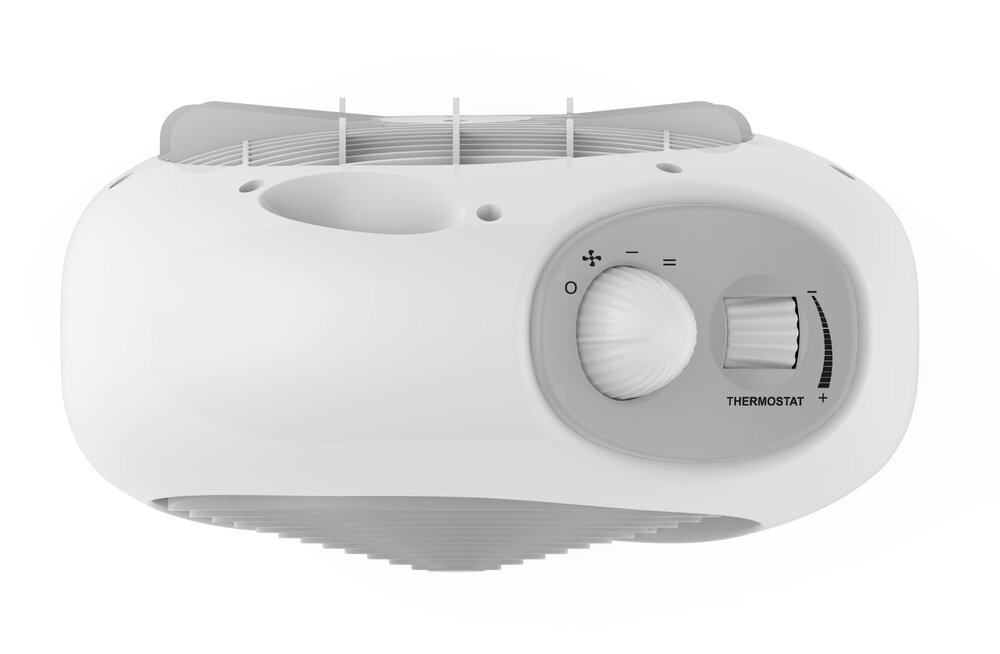 Vifteovn VT 620 2000 W 230 V Hvit