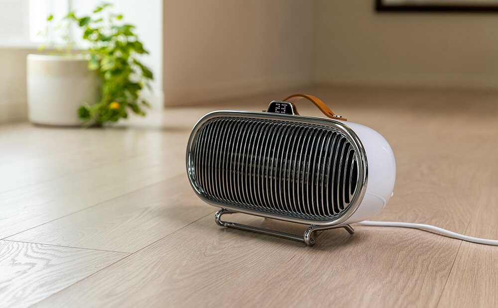 Vifteovn Beha Vesuv 750/1500 W 230 V Hvit