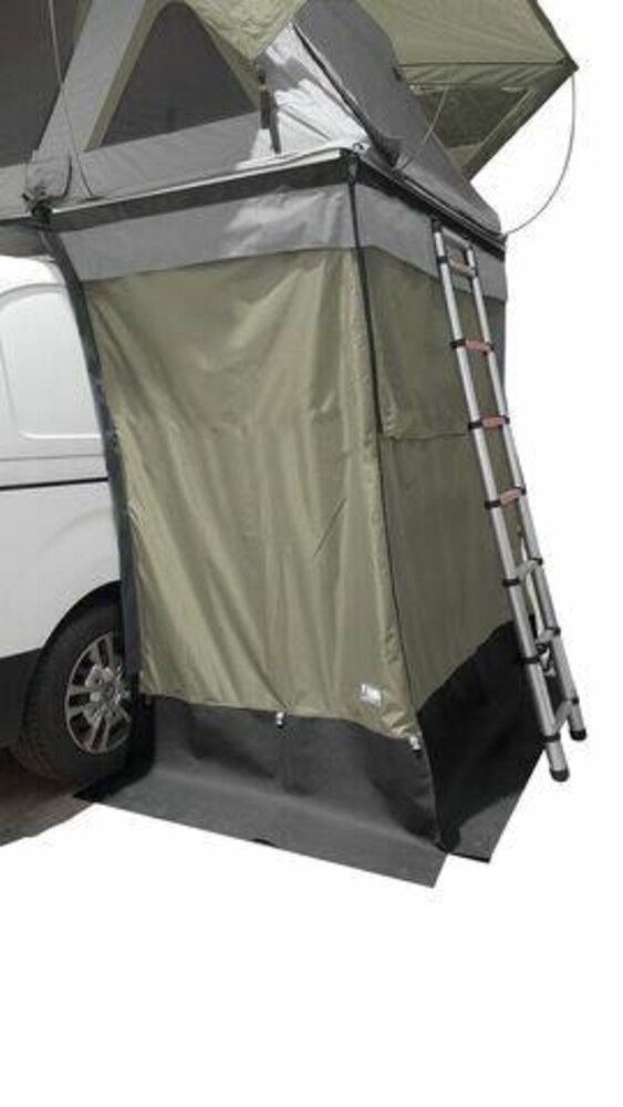 Annexe til Moonligt taktelt 140 grå/oliven grønn 
