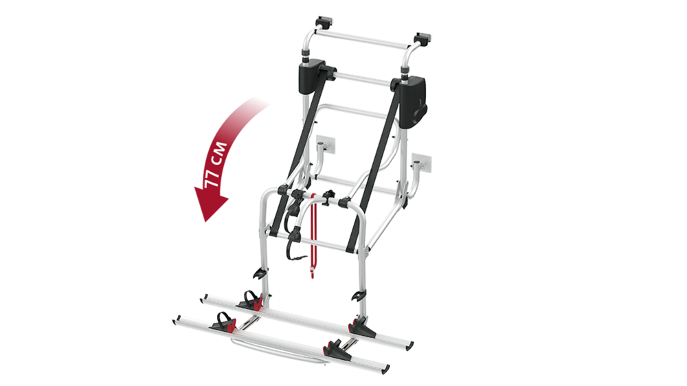 Sykkelstativ LIFT 77 12 V motor Deep Black