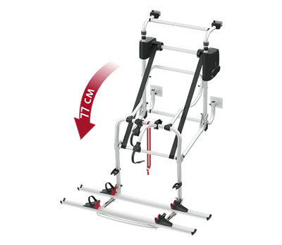 Sykkelstativ LIFT 77 12 V motor Deep Black