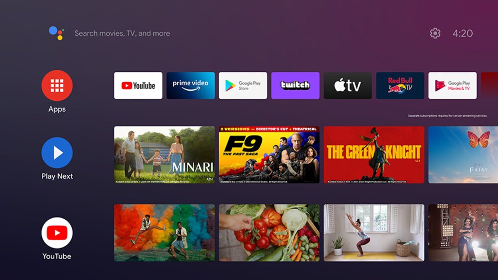 TV LED 43'' Riks-TV/Smart 230 V