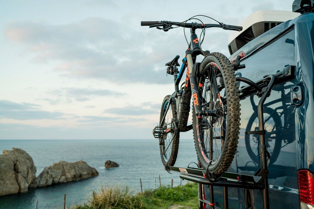 Sykkelstativ Carry-Bike DJ Deep Black 