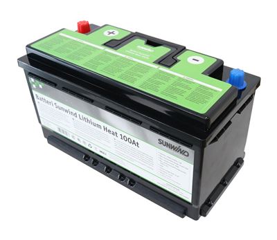 Litiumbatteri til bobil og campingvogn 100Ah Bluetooth