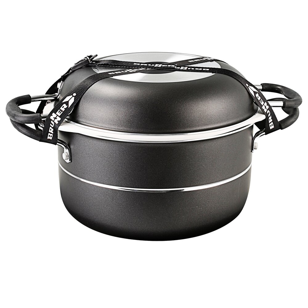 Kokesett Pirate 9+1 Ø 24 svart