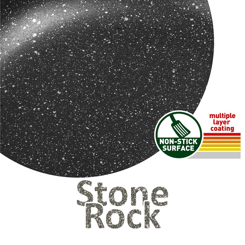 Kokesett Pirate 9+1 Ø 24 svart