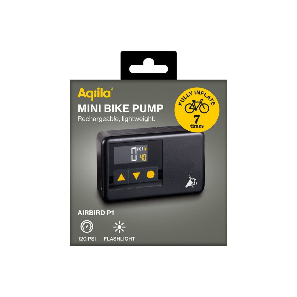 Luftpumpe Airbird P1 Mini 8,3 Bar 