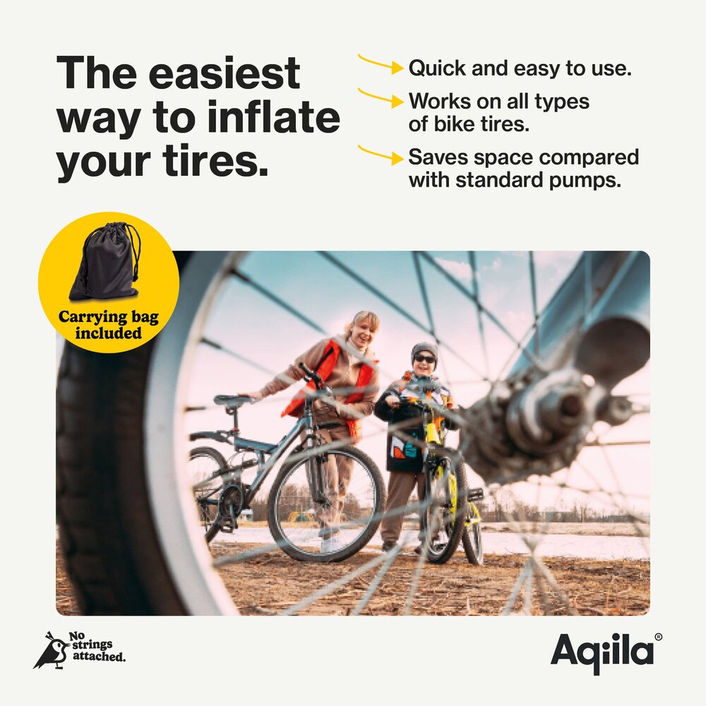 Luftpumpe Airbird P1 Mini 8,3 Bar 