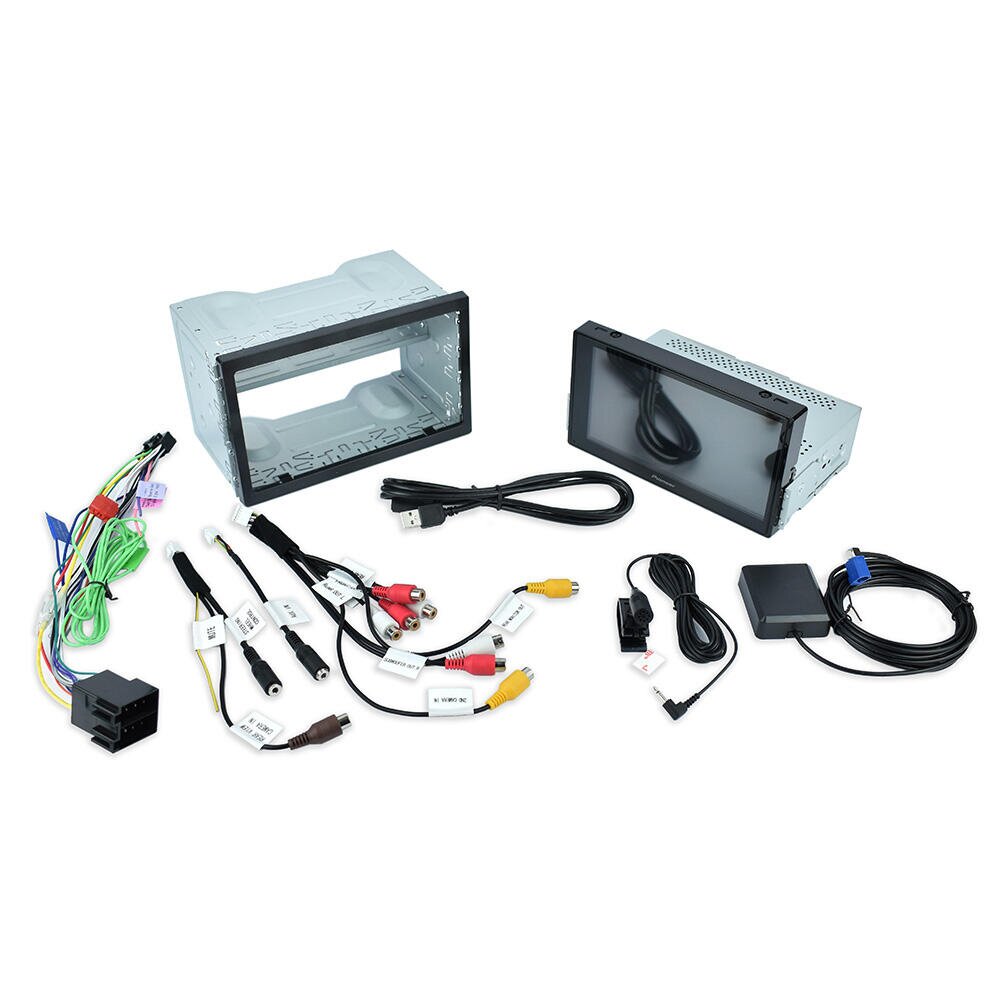 Bilstereo skjerm SPH-DA77DAB Carplay/Anroid 6,8" 2-DIN