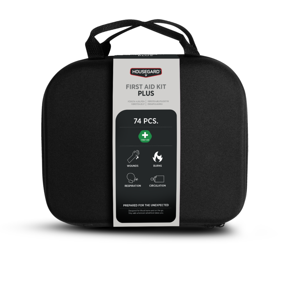 Førstehjelpsskrin Plus 74 deler