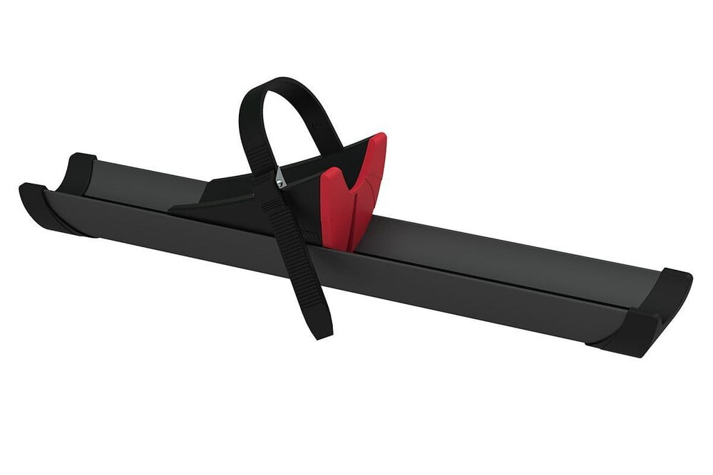 Sykkelskinne Rail Premium Deep Black 2x48 cm