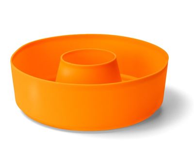 Silikonform Maxi til Omnia fritidsovn oransje