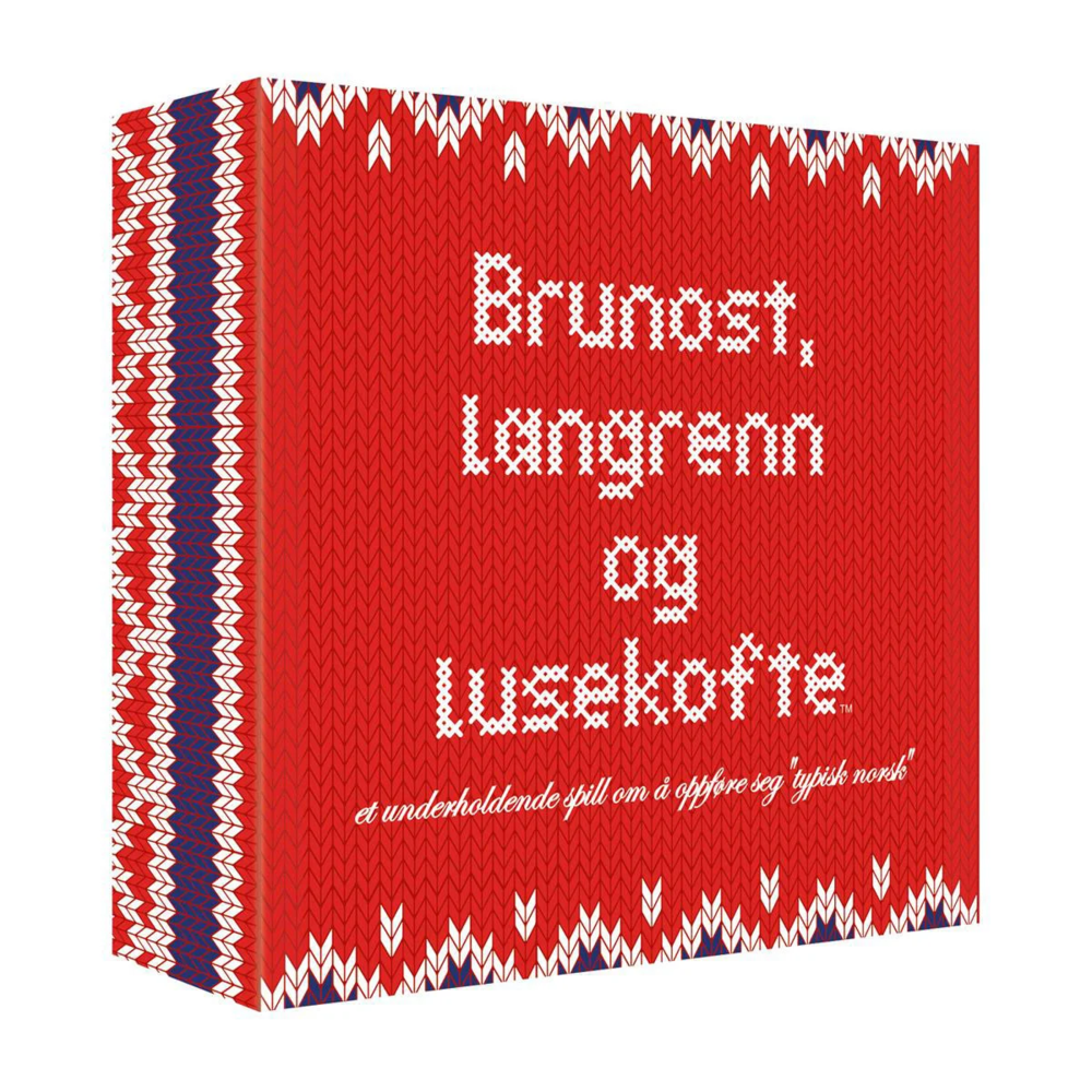 Spill Brunost, langrenn og lusekofte