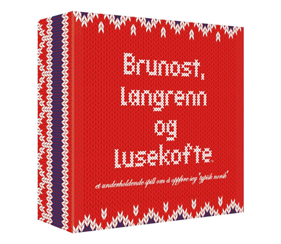 Spill Brunost, langrenn og lusekofte