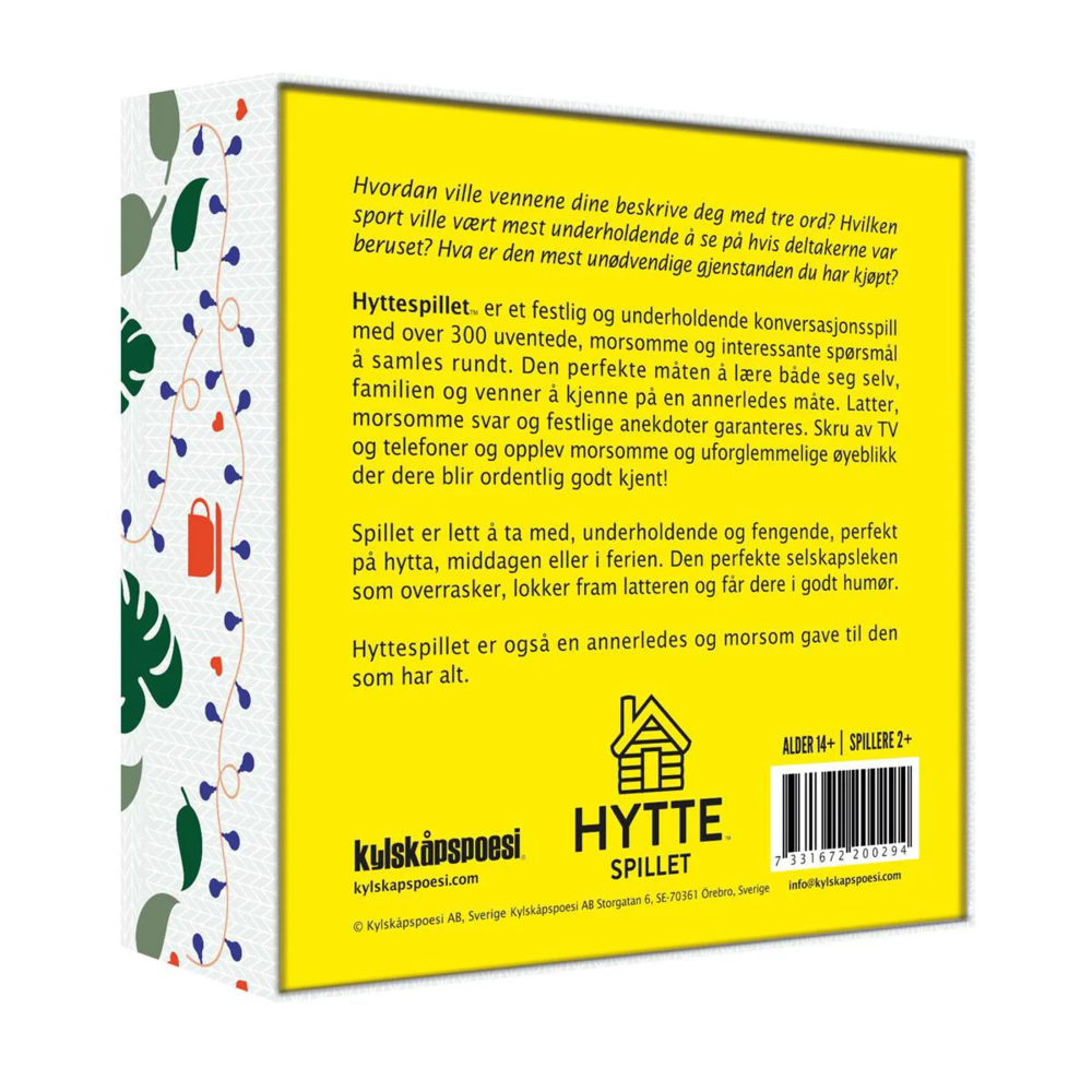 Spill Hyttespillet
