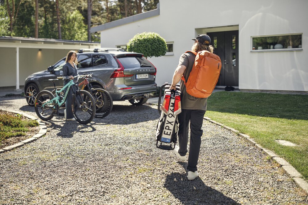 Sykkelstativ EasyFold XT 3 sykler