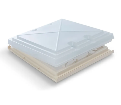 Takluke 40x40 Modell 42 hvit