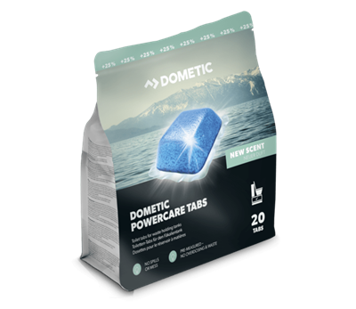 Sanitærvæske PowerCare Tabs 20 doser