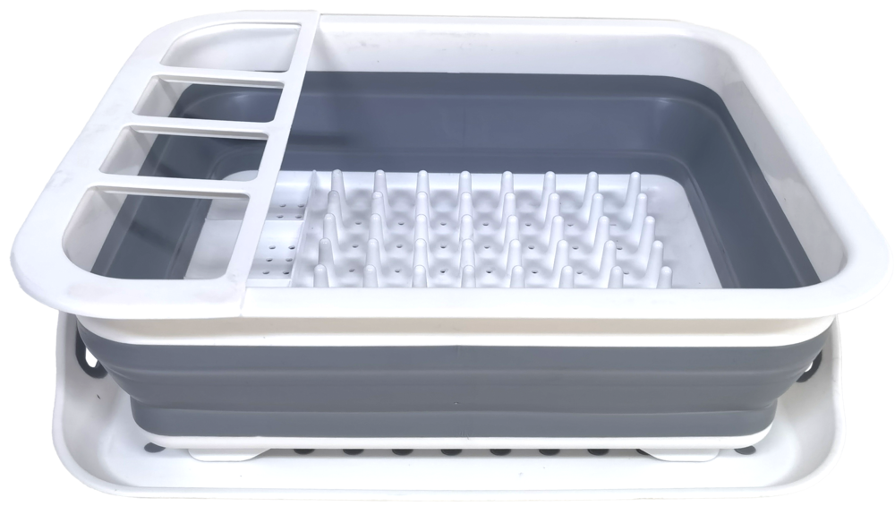 Oppvaskstativ sammenleggbar