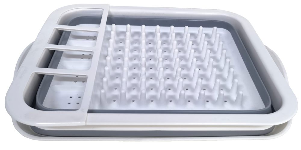 Oppvaskstativ sammenleggbar