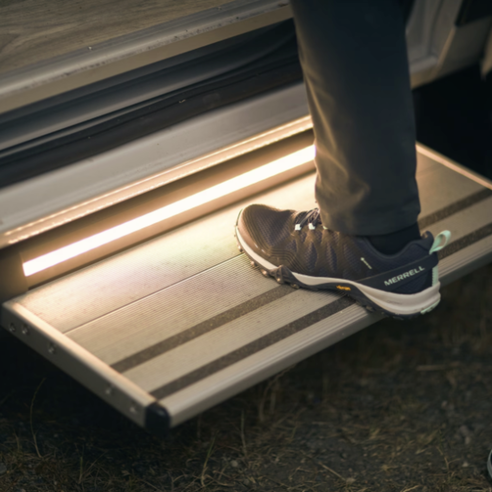 Stigtrinn Slide Out Step 400 mm 12V 