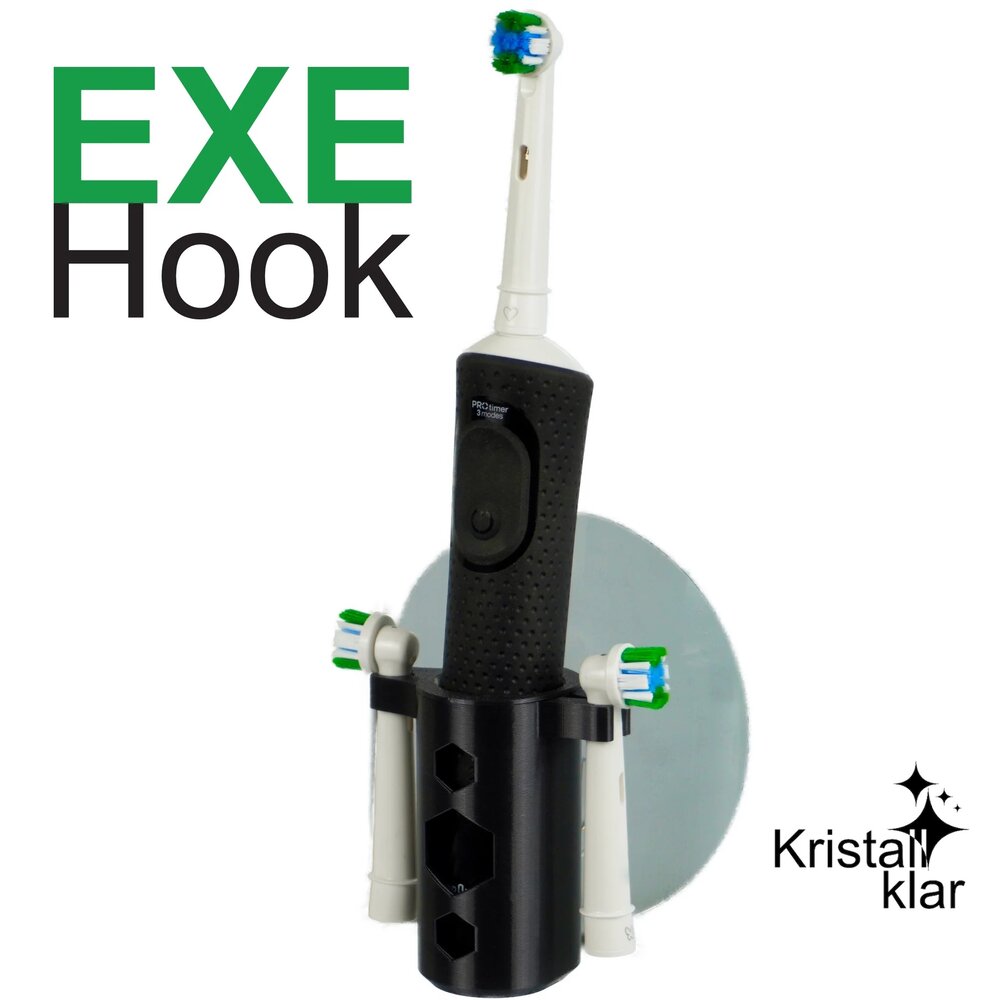 Tannkostholder for elektrisk tannkost