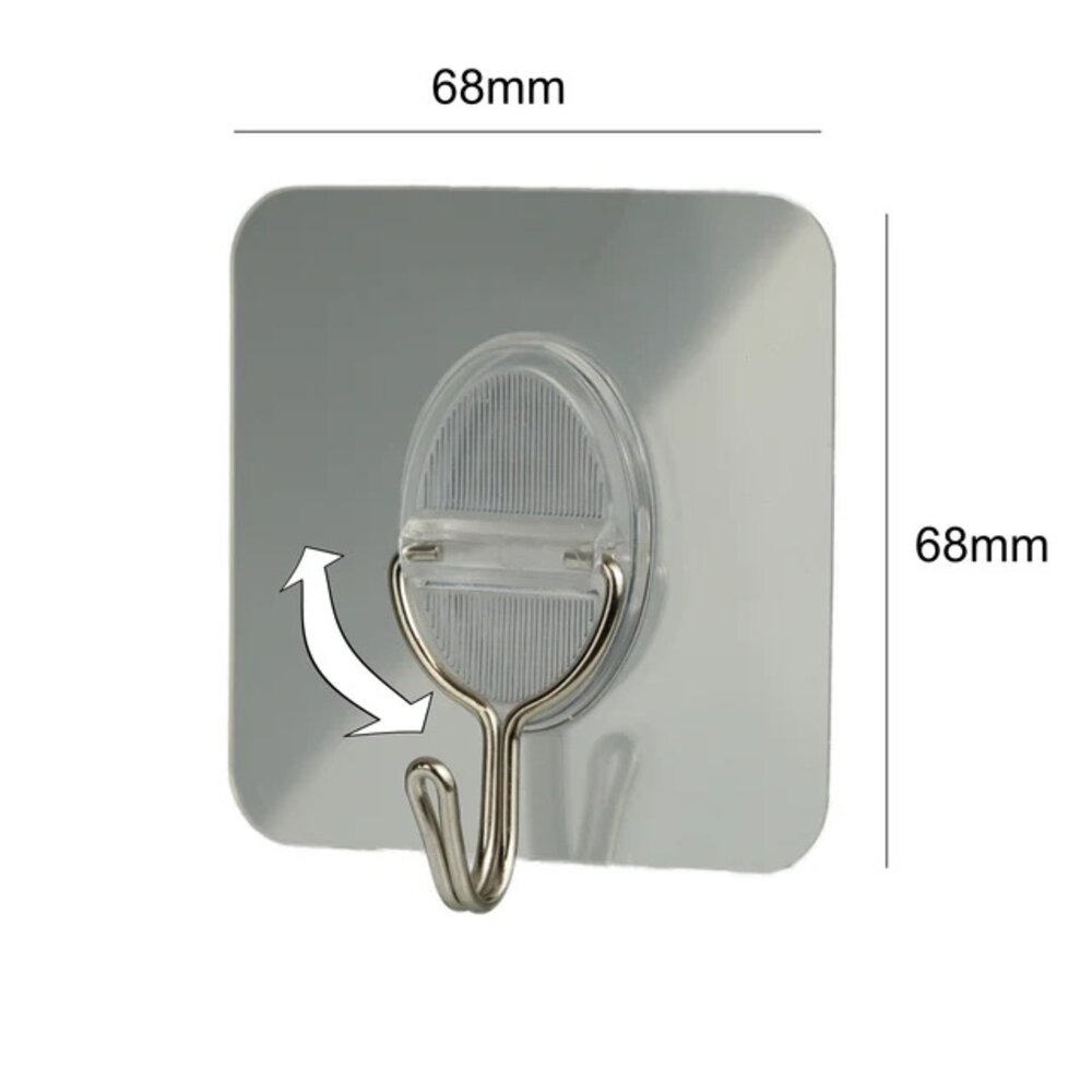 Foldekrok >4kg 3 stk