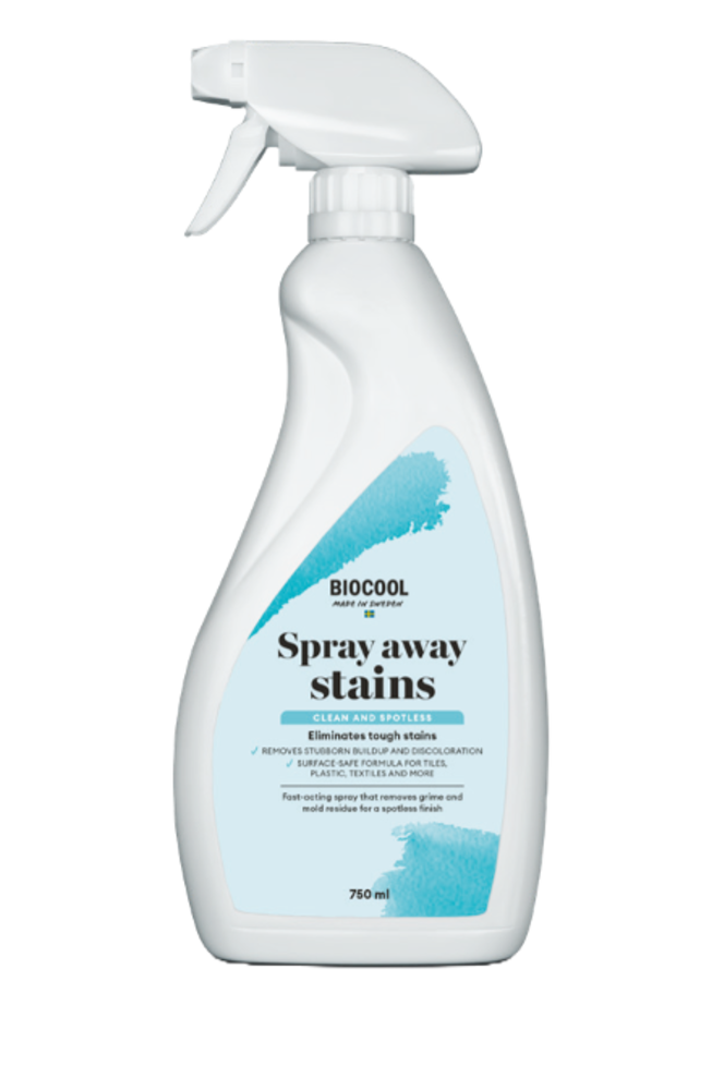 Rensemiddel Spray away stain 750 ml
