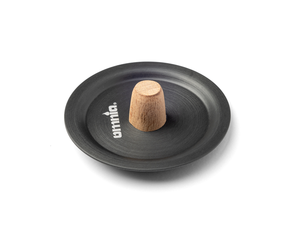 Innerlokk til Omnia Fritidsovn svart