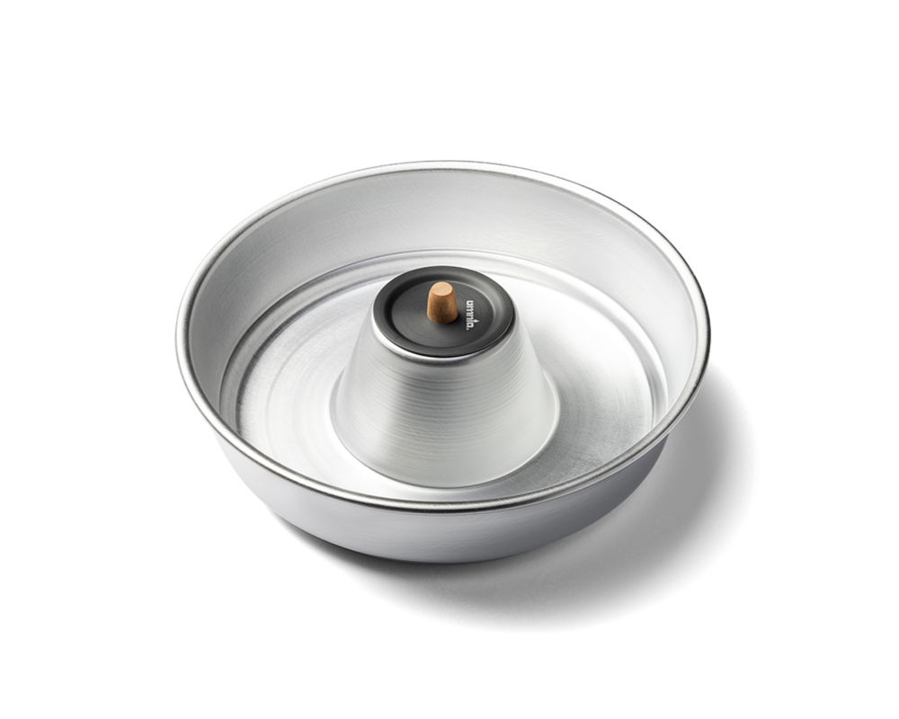 Innerlokk til Omnia Fritidsovn svart