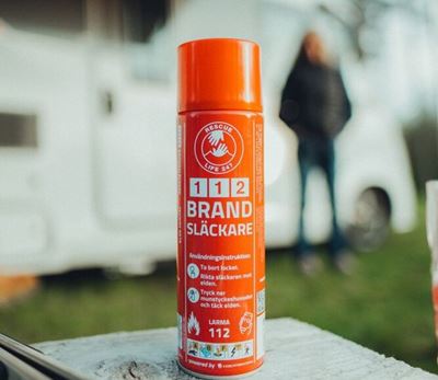 Brannslukker 112 slukkespray