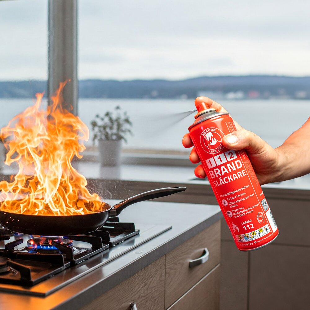 Brannslukker 112 slukkespray