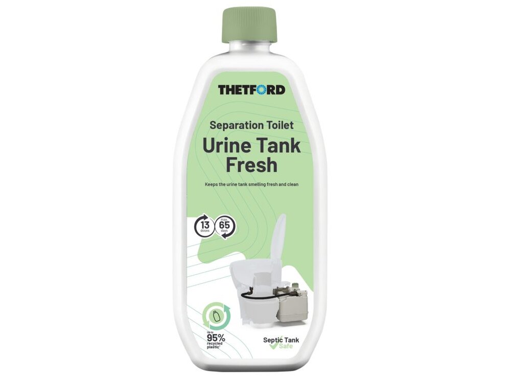 Sanitærvæske Urine Tank Fresh Separasjonstoalett 0,78L