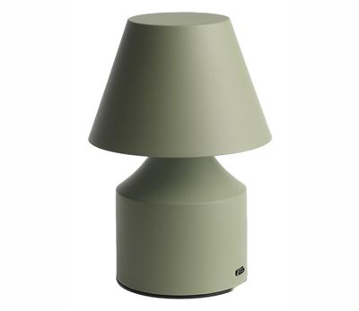 Bordlampe No Cable Oliven