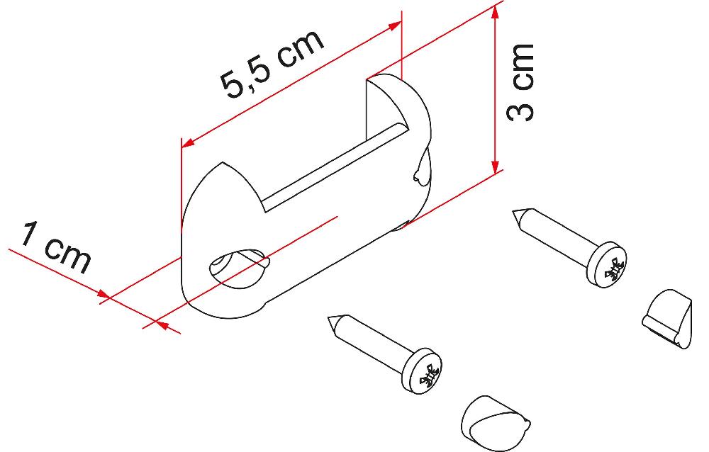 Feste Fiamma Organizer Fix