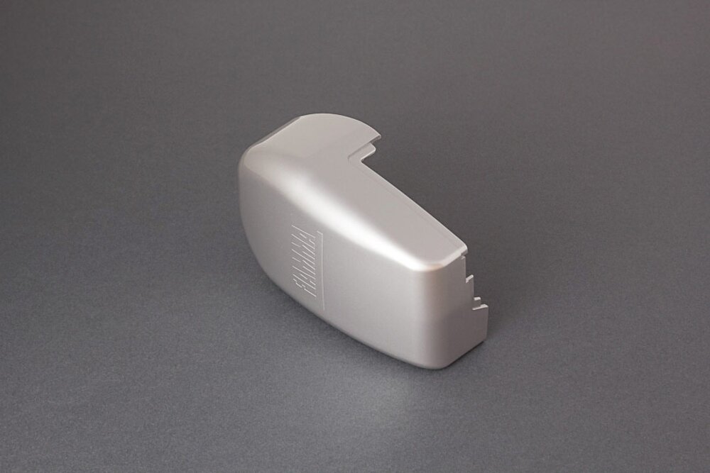 L.H. END COVER F45Ti Titanium. FIAMMA