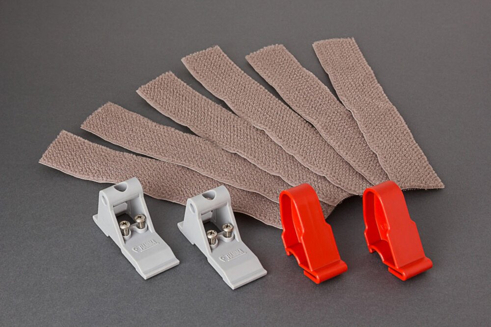 Kit feste fast Clip Privacy O FIAMMA Dynamic