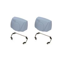 UPPER GREY COVER CB  2 PIECES  