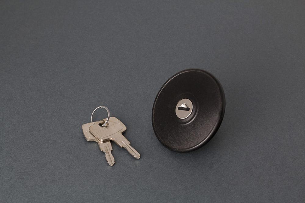 Reservedel påfylling vann. Kun lokk m/nøkler til 2