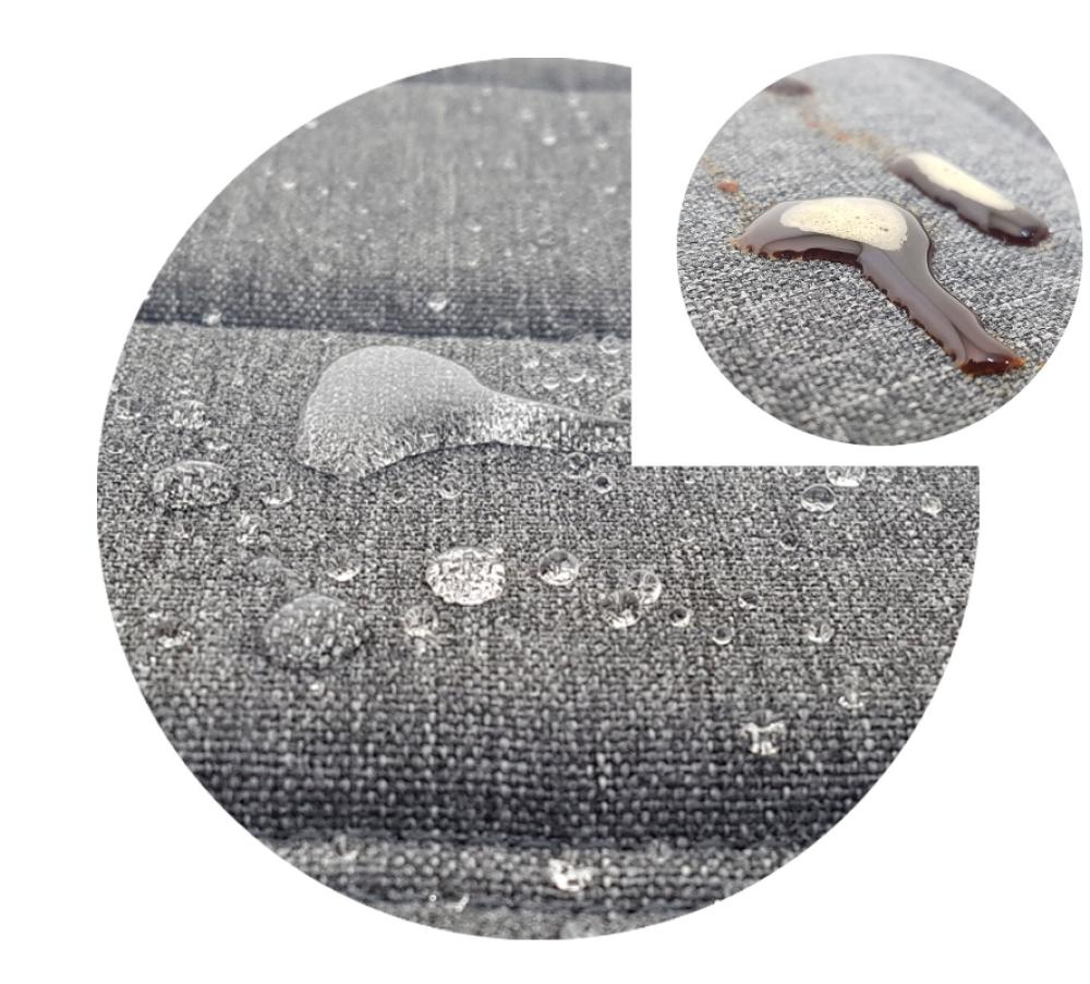 Air Deluxe Solseng m/ armlene Natur Elegant