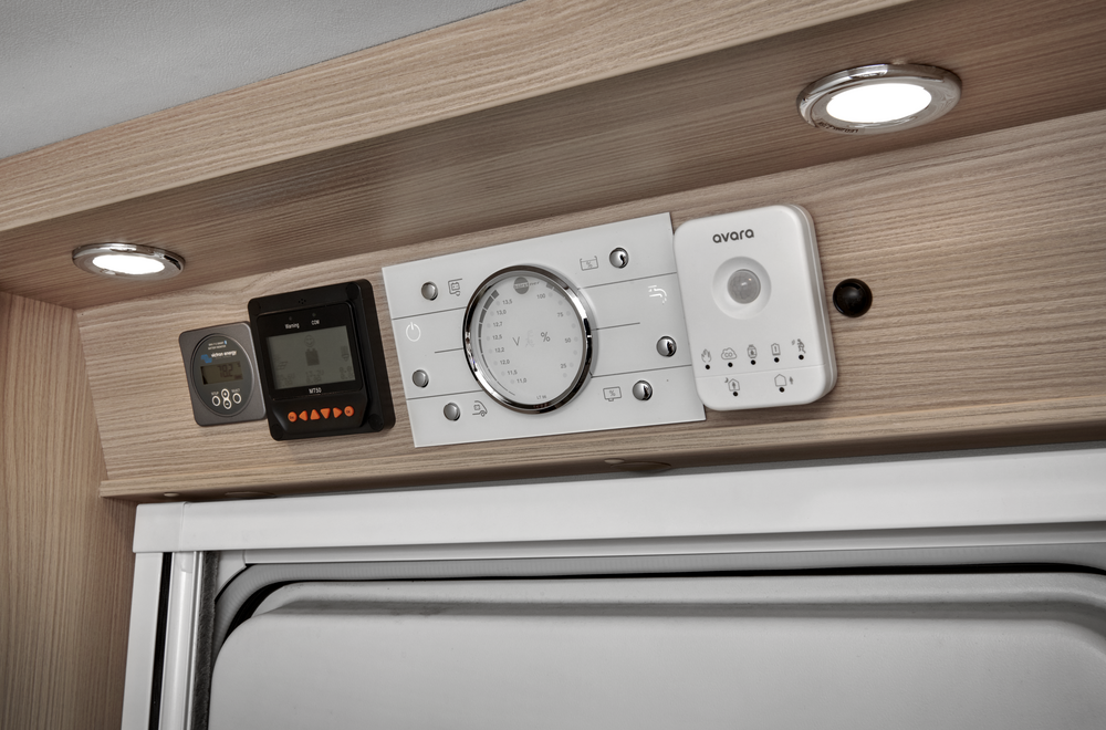 Avara Hovedenhet alarm