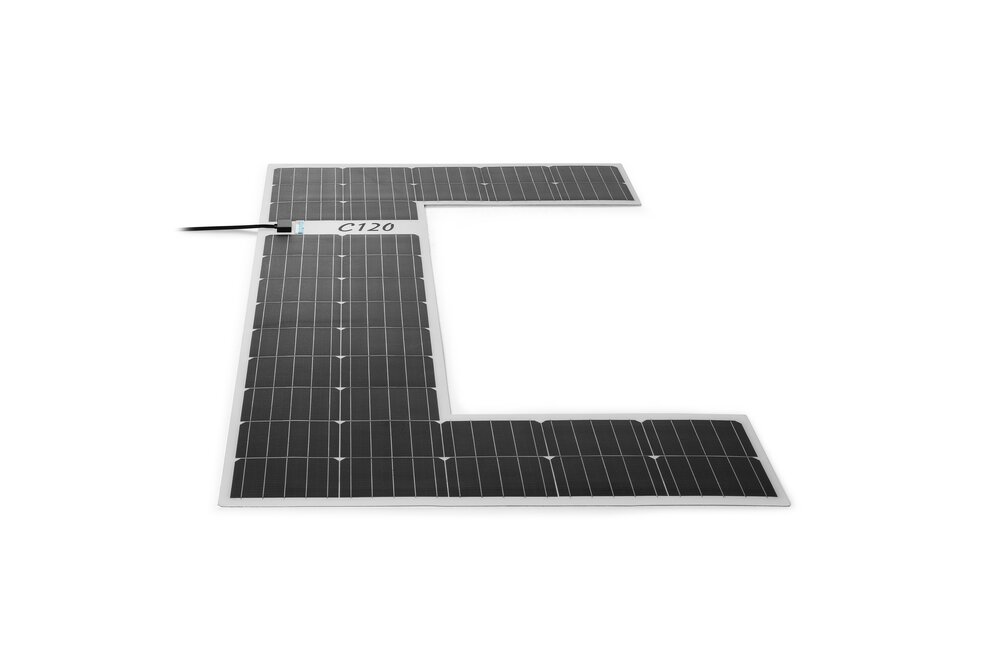 Solcellepanel E-Van 120 W C