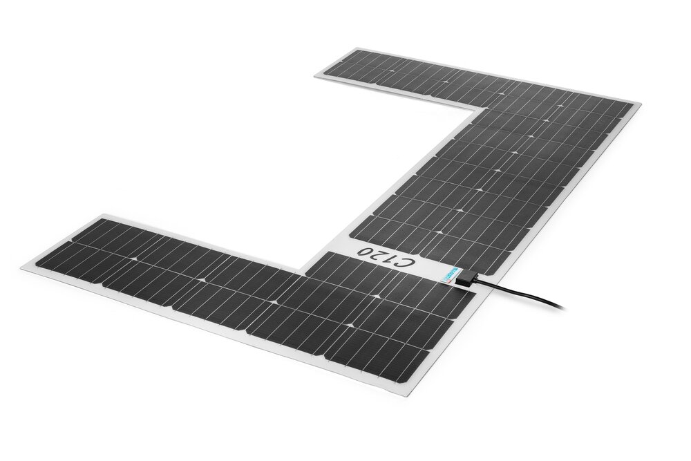 Solcellepanel E-Van 120 W C
