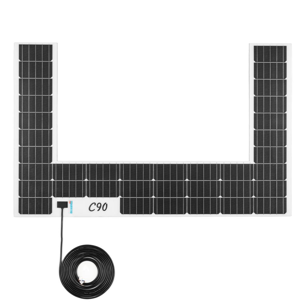 Solcellepanel E-Van 90 W C