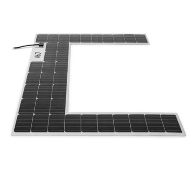 Solcellepanel E-Van 90 W C