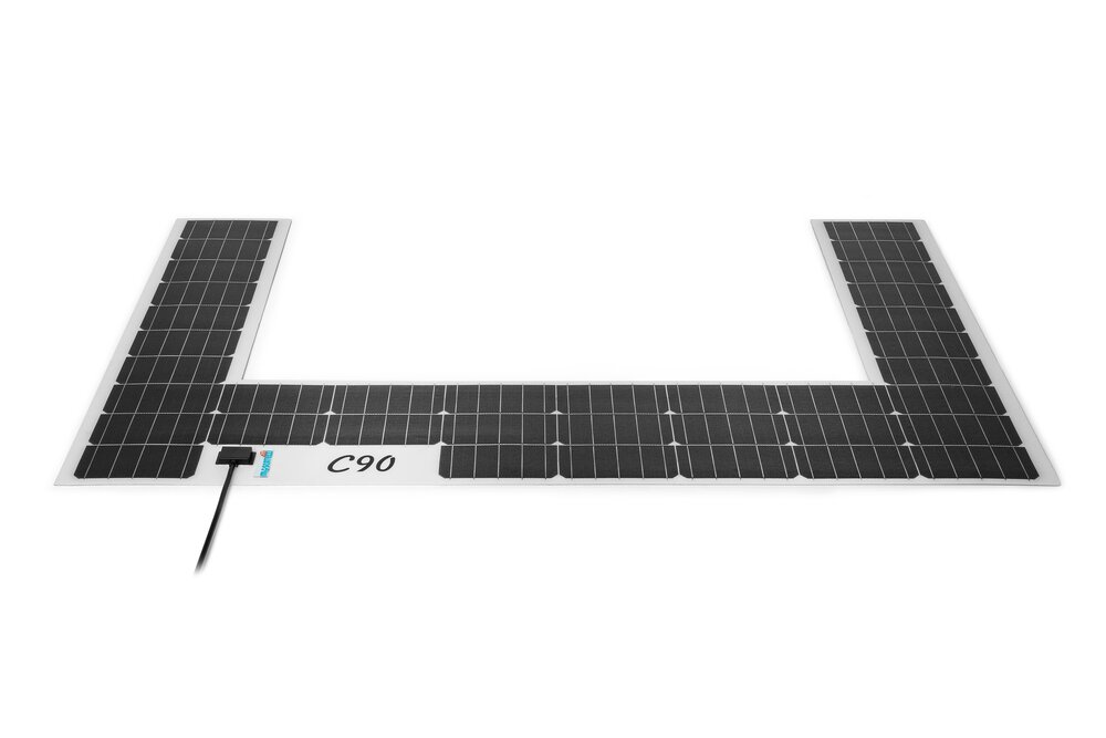 Solcellepanel E-Van 90 W C