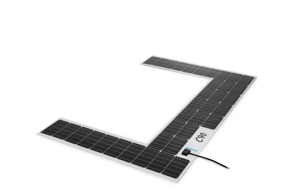 Solcellepanel E-Van 90 W C