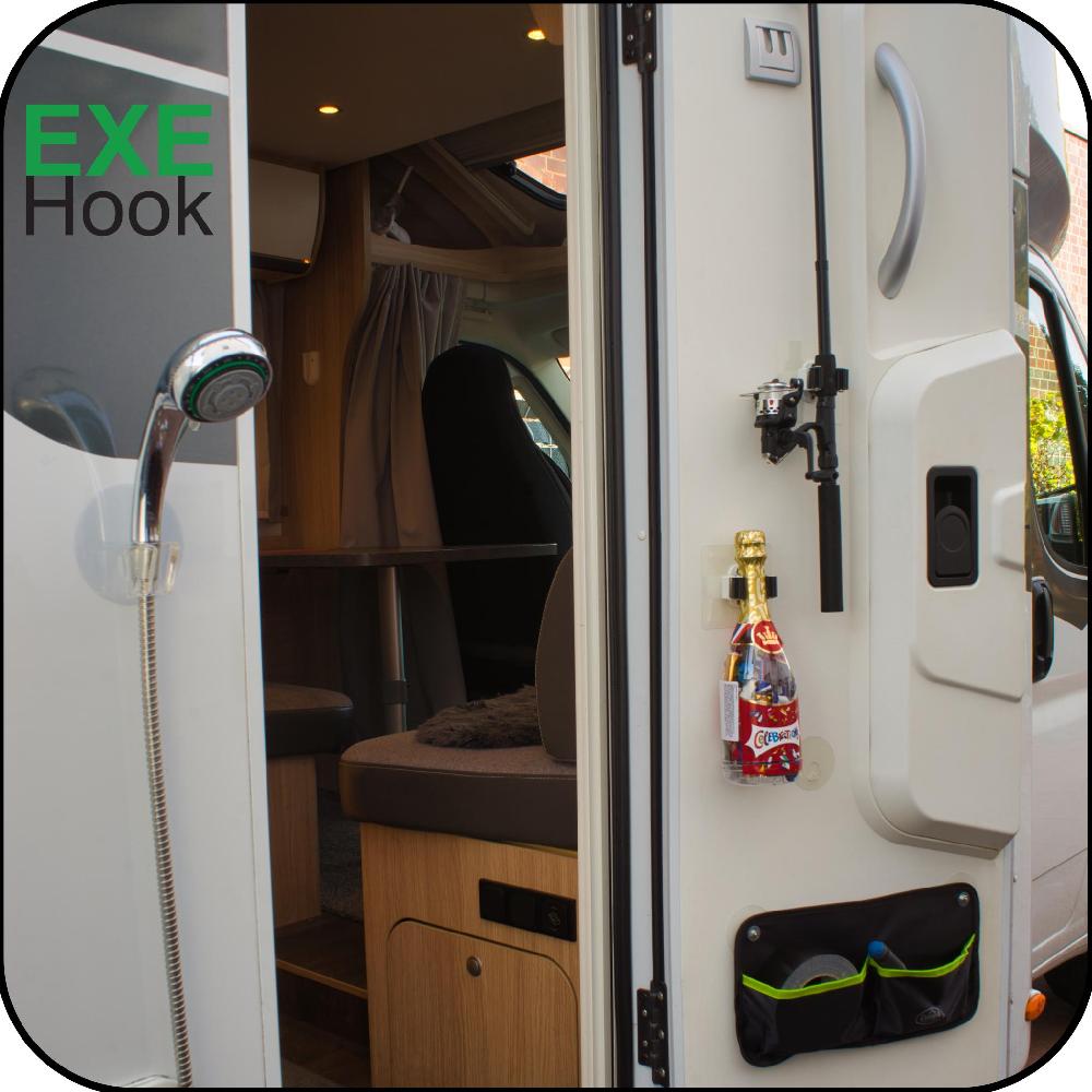 Opphengskrok Skrugjenget S Matt >4kg 3 stk