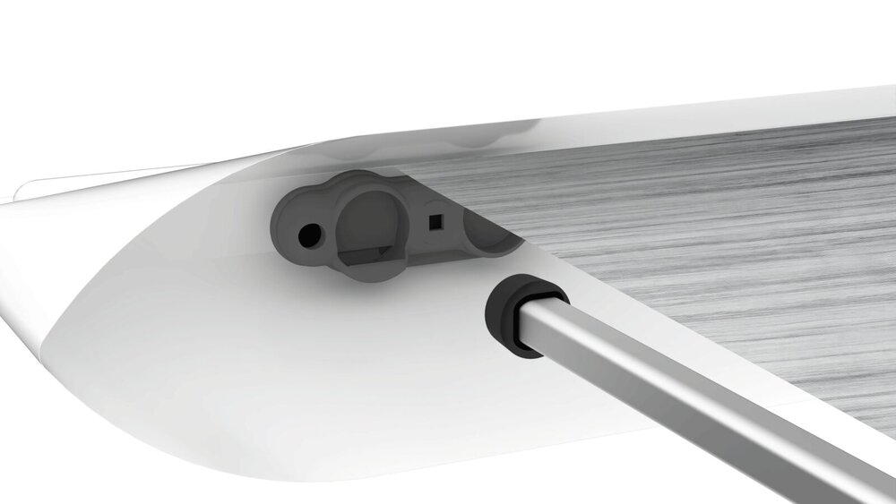 Posemarkise Caravanstore Evo Zip 370 Royal Grey