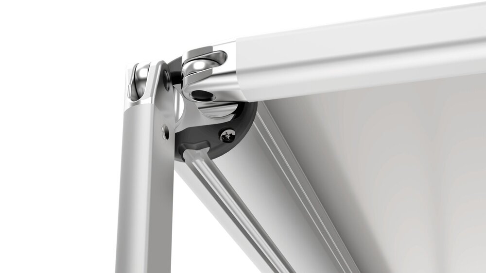 Posemarkise Caravanstore Evo Zip 370 Royal Grey